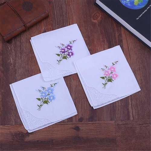 Ladies hankerchief cotton - hankerchief,