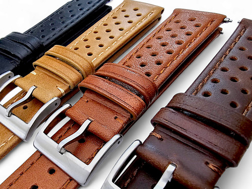 Rally racing watch strap band - strap,