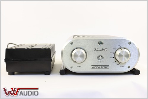 Musical fidelity a2 - fidelity, x-a2
