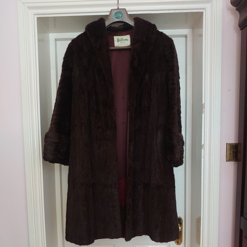 Wolfson vintage sable brown - sable,