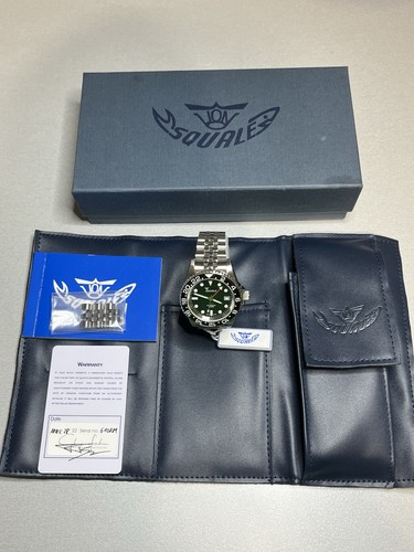Squale atmos gmt 1545cg cer - squale, 1545cg-cer