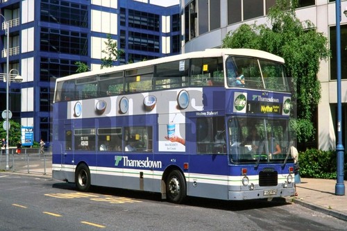 35mm slide thamesdown dennis - slide,
