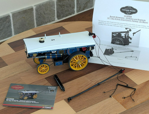 Corgi cc20508 burrell showmans - cc20508,