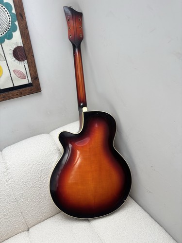 Hoyer solist archtop - hoyer, electric