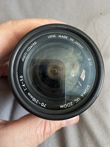 Sigma zoom lens 210mm - uc,