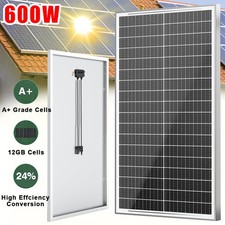 600W Monocrystalline Solar