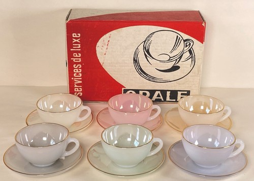 French opale glass - opale,