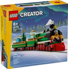 LEGO Promotional Creator 40700 Treno di Natale - Nuovo sigillato