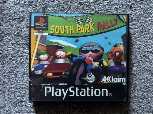 South park rally playstation - park,