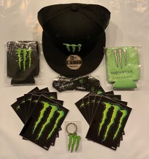 Monster Energy SnapBack Hat