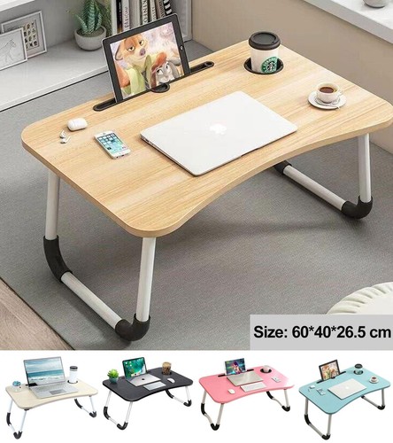 Folding laptop table stand - stand, bed