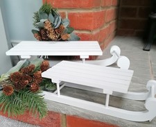 Wooden Display Sleighs