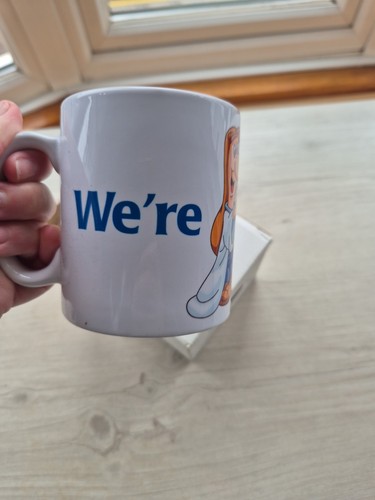 Tetley tea mug - tetley,