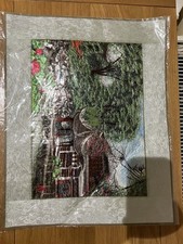 Silk Embroidered Picture With