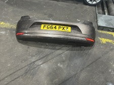 VW POLO Rear Bumper Brown