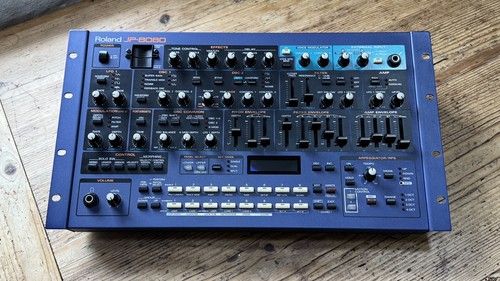Roland 8080 synthesizer and - jp-8080,