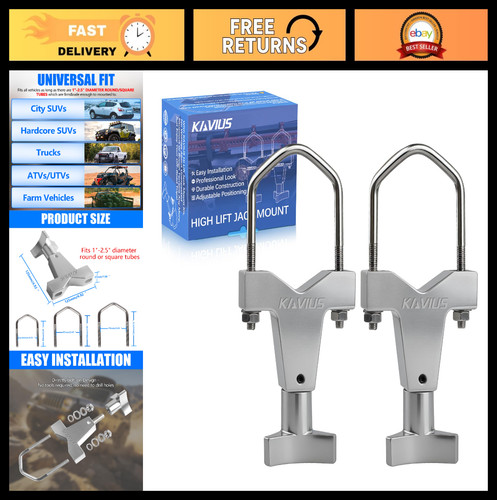 Universal high lift jack - universal, mount