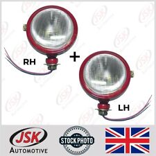 Pair of Headlamps RH & LH for