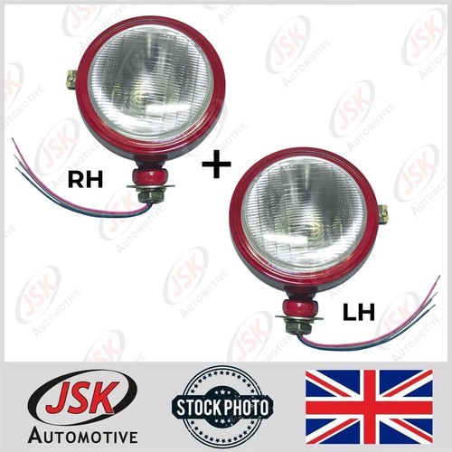Pair headlamps lh for - of, rh