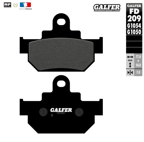 Set quality front brake - set,