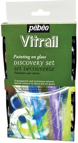 Pebeo vitrail stained glass - vitrail,