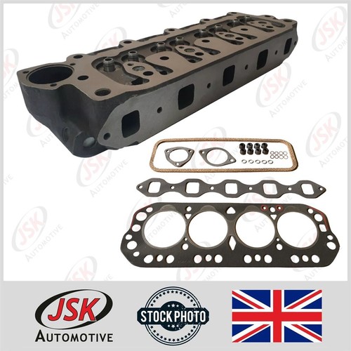 Bare cylinder head - bare, kit&top