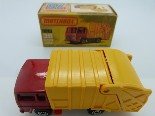 Matchbox superfast refuse - matchbox,