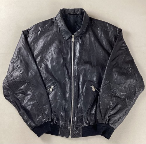 Hein gericke leather bomber - hein,