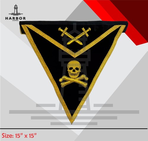 Masonic triangular knight - masonic,