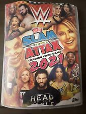 Slam Attack 2021 Cards And Binder