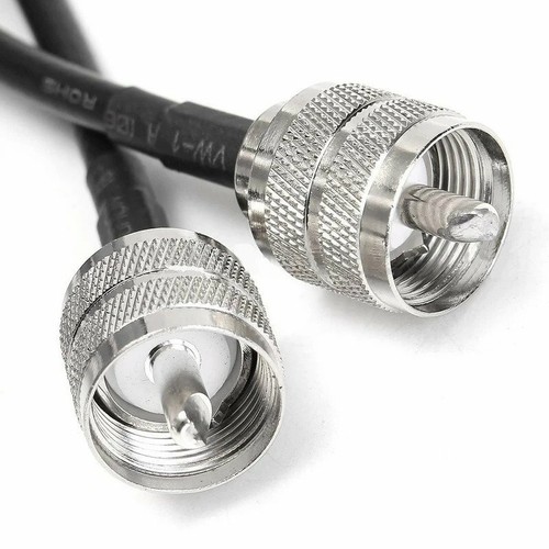 Patch lead rg58 cable - rg58, pl259