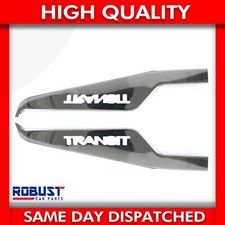 2 PCS S.STEEL CHROME SIDE DOOR WINDOWS SILL COVER FOR FORD TRANSIT MK7 2006-2013