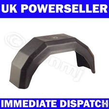 Plastic Trailer Mudguard Mud Guard suit 8" - 10" wheel 