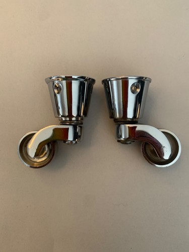 Pair chrome vintage - pair, old