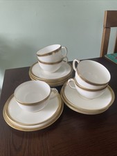 Minton China 5 Trios White