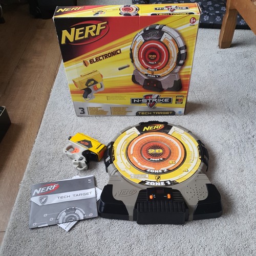 Nerf strike electronic - nerf, tech