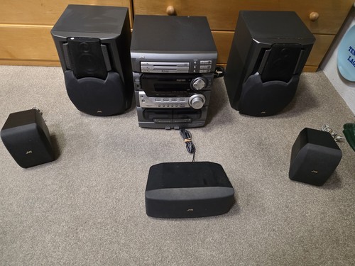 Jvc hifi compact component - compact,