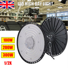 1/4X UFO LED High Bay Light