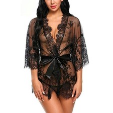 Women Sexy Gown Nightdress