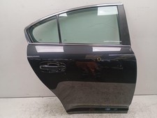 Rear door TOYOTA AVENSIS Black