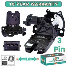 REAR TRUNK BOOT LID LOCK CATCH