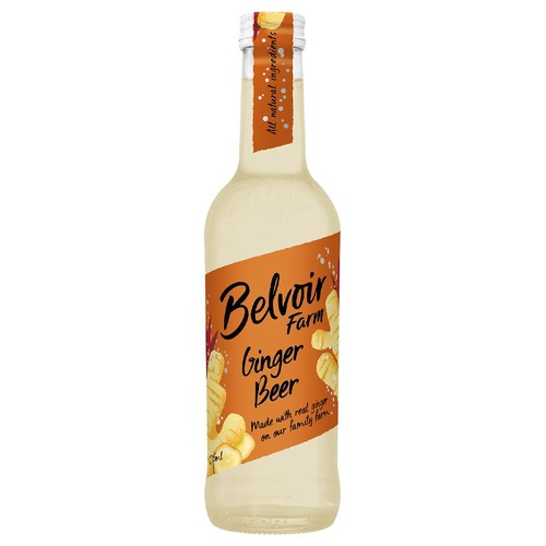 Belvoir farm organic ginger - belvoir,