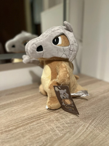 Pokemon cubone plush soft - pokemon,