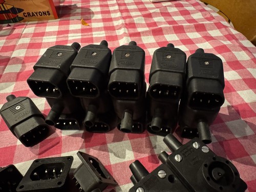 Job lot bulgin connectors - job, of