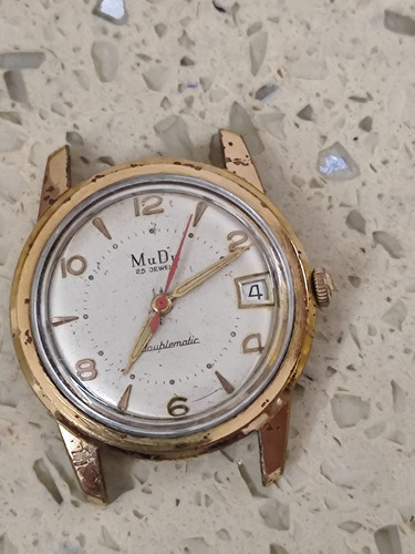 Mudu men automatic watch - ,