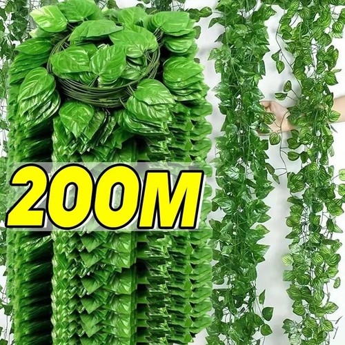 100m artificial ivy garland - ivy,