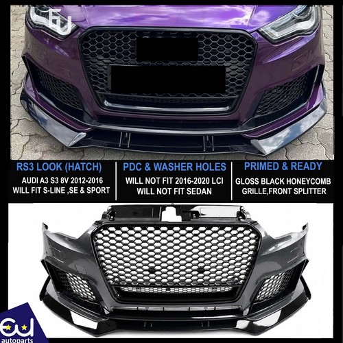 For audi rs3 look - s3,