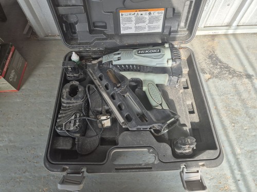 Hitachi cordless gas clipped - hitachi,