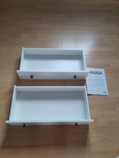 Ikea Hauga Drawers (For Ikea Hauga TV Unit) Comes Pre-Built