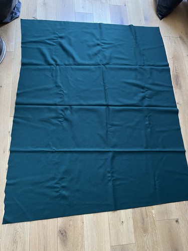 Heavy thick green felt fabric - green,